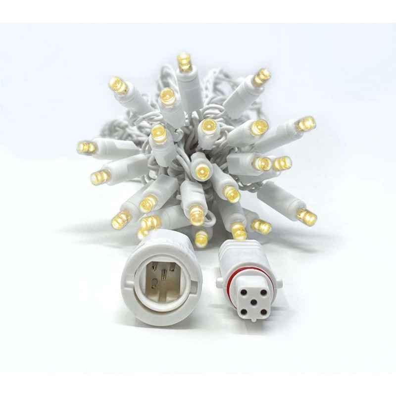 48L 5mm LED Light String / 3-Channel, 6in Bulb Spacing