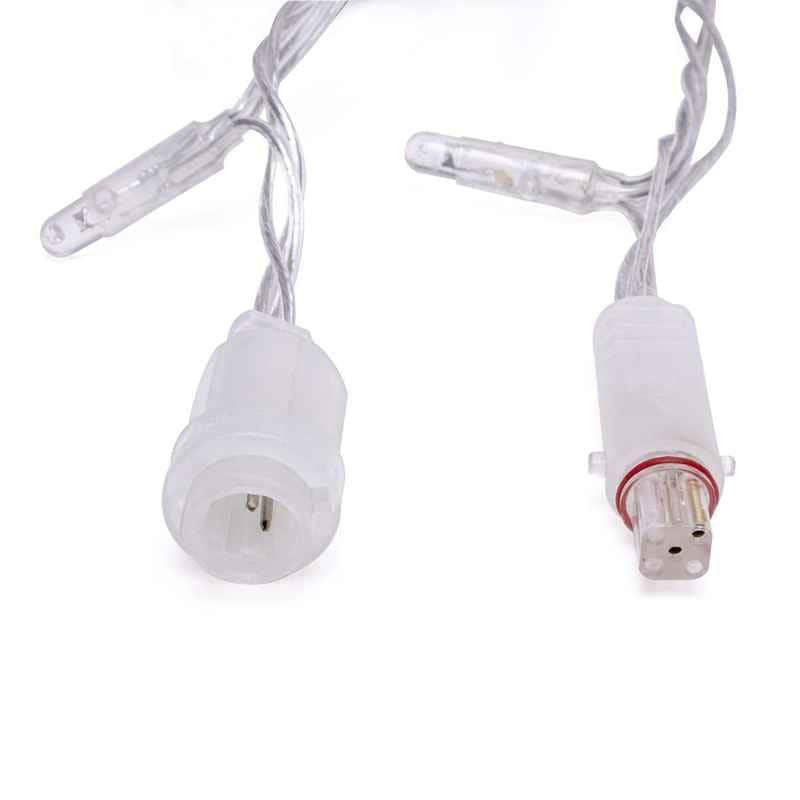 48L 7mm LED Dome Light String, 6in Bulb Spacing