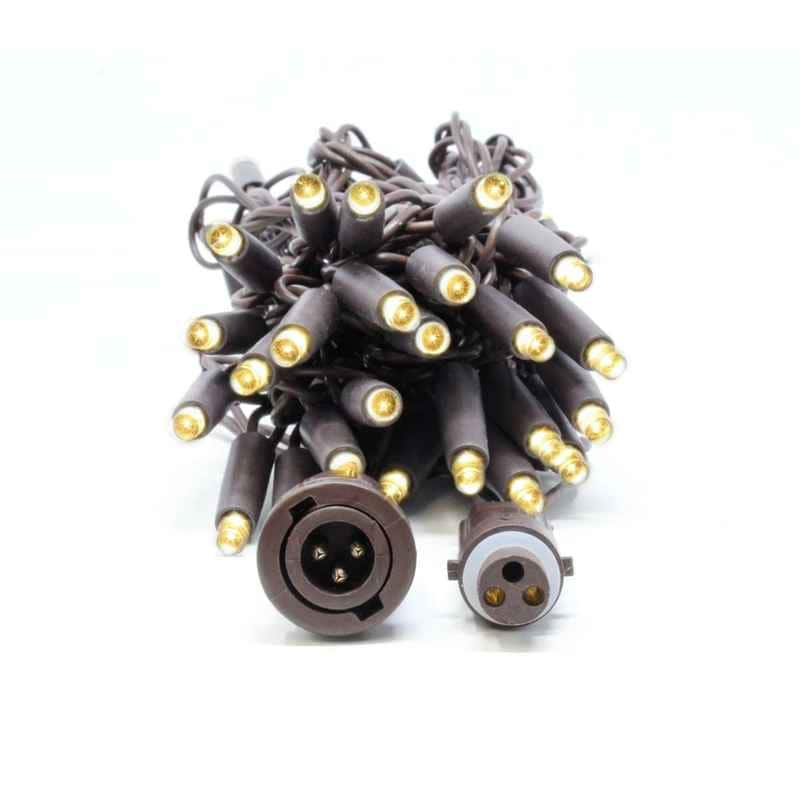 50L 5mm LED Light String, 4in Bulb Spacing