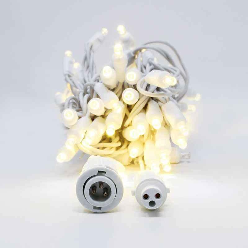 50L 5mm LED Light String, 6in Bulb Spacing