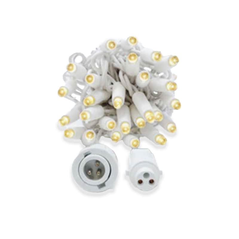 50L 5mm LED Light String, 6in Bulb Spacing