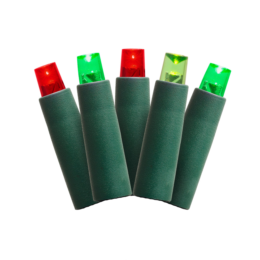 50L 5mm LED Light String, 6in Bulb Spacing – S4 Lights