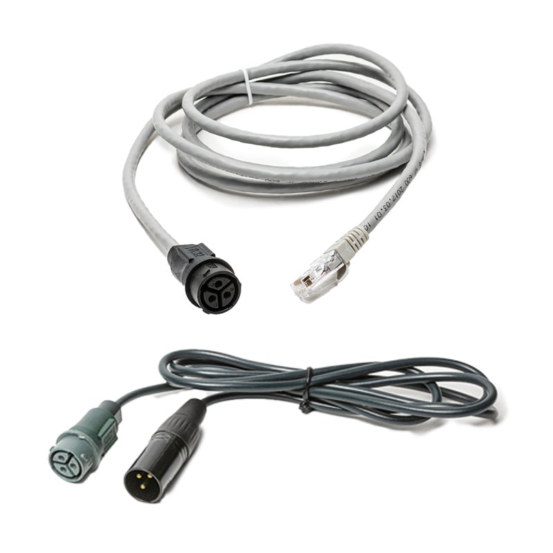 5ft DMX Controller Data Adapter Cables