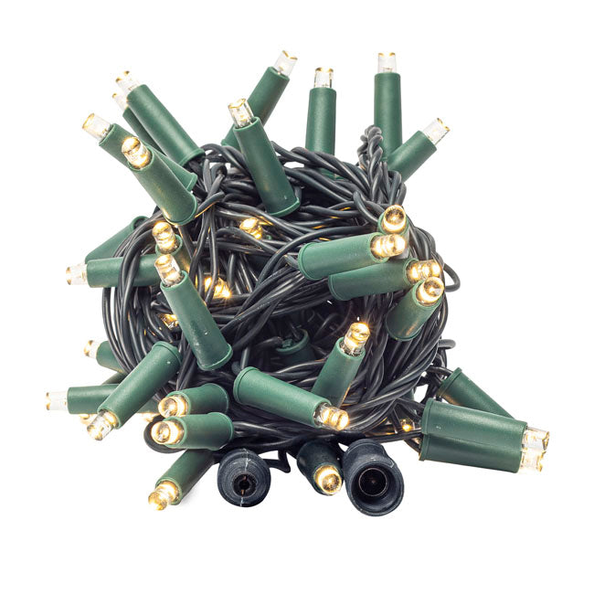 30L 5mm LED Light String, 4in Bulb Spacing – S4 Lights