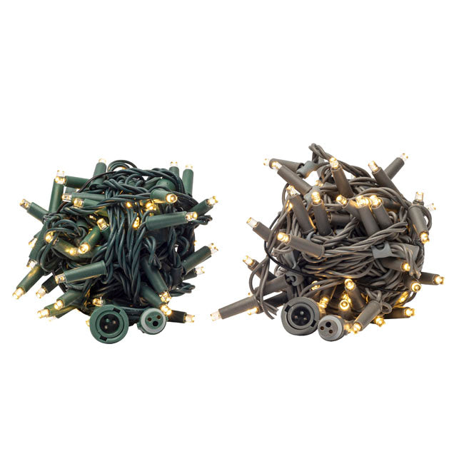 70L 5mm Stretch LED Light String, 6in Bulb Spacing – S4 Lights