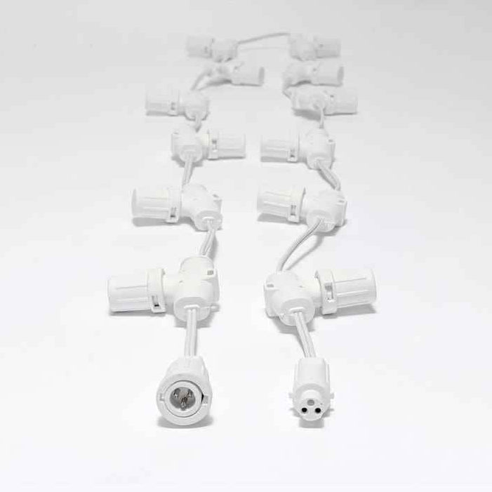 Multi Tap Socket 6-24ft Multi-Tap Extension Cord – S4 Lights