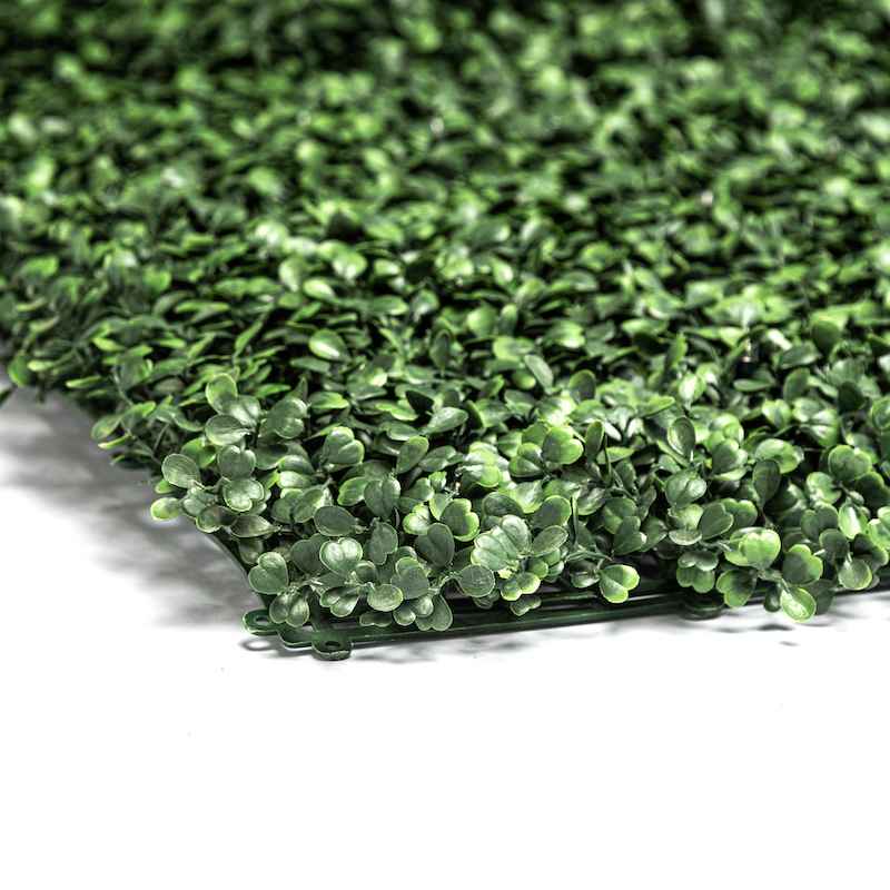 Boxwood Color Pvc Panel 64L Pre-Lit Boxwood Wall Panel, 3.25 square feet – S4 Lights