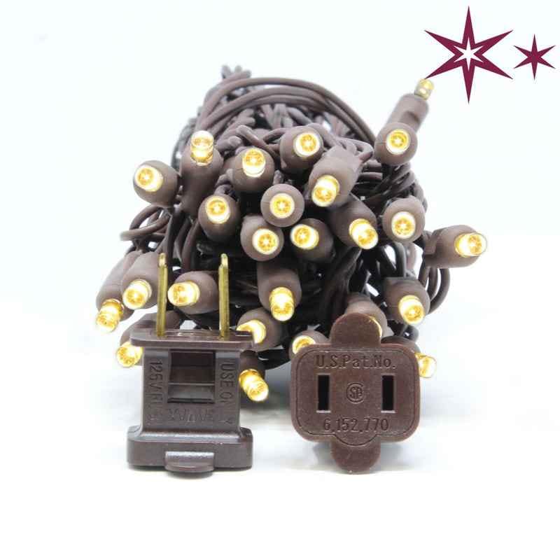 Standard Led String 70L 5mm LED Light String, 4in Bulb Spacing – S4 Lights