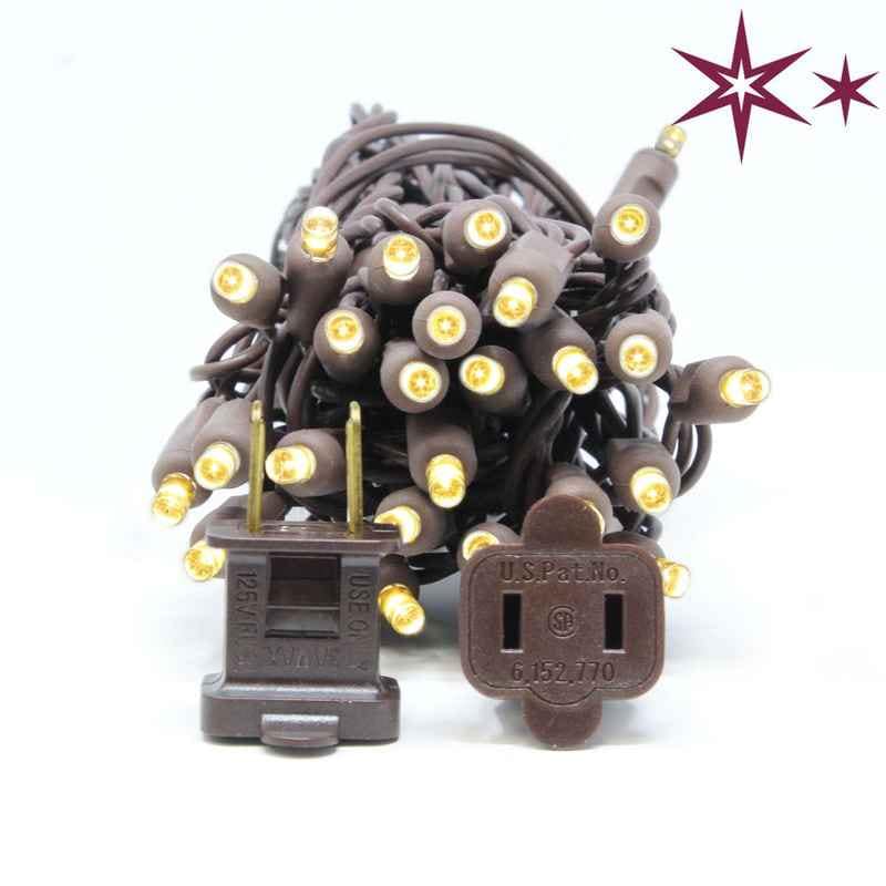 70L 5mm LED Light String, 4in Bulb Spacing