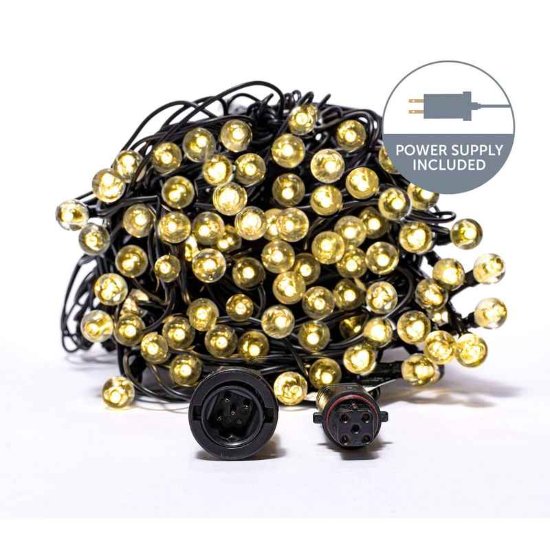 96L LED Cherry Drop Net Light / 3-Channel with PSU – S4 Lights