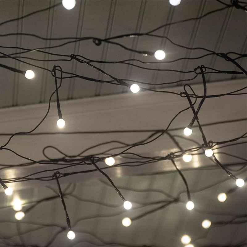 96L LED Cherry Drop Net Light / 3-Channel with PSU – S4 Lights