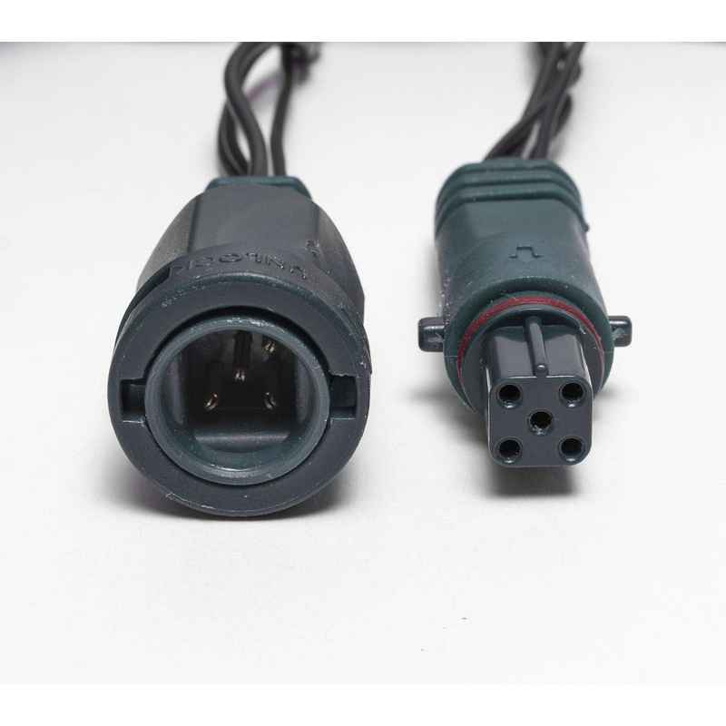 96L LED Cherry Drop Net Light / 3-Channel with PSU – S4 Lights