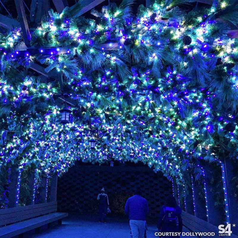 96L LED Crab Light Cluster / 3-Channel – S4 Lights