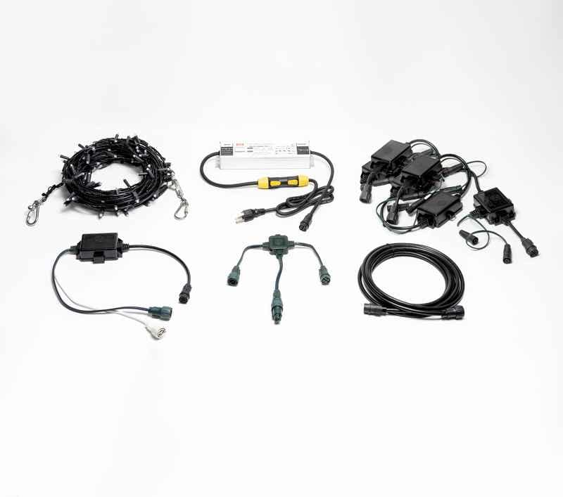 Add-on Pole Tree Animated RGB Light Kits – S4 Lights
