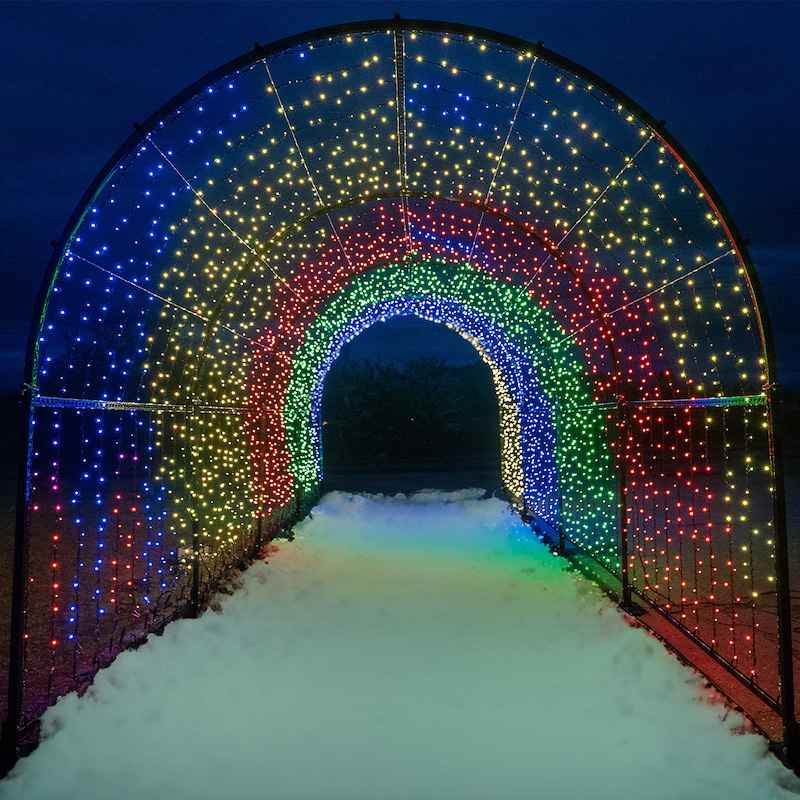 Add-on Tunnel Animated RGB Light Kits