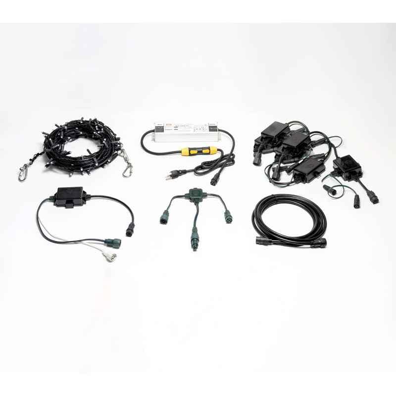 Add-on Tunnel Animated RGB Light Kits RGB, Large Tunnel Light Kit (no HQ)|2558b16150b34dddb8d20fbd2563ef7c