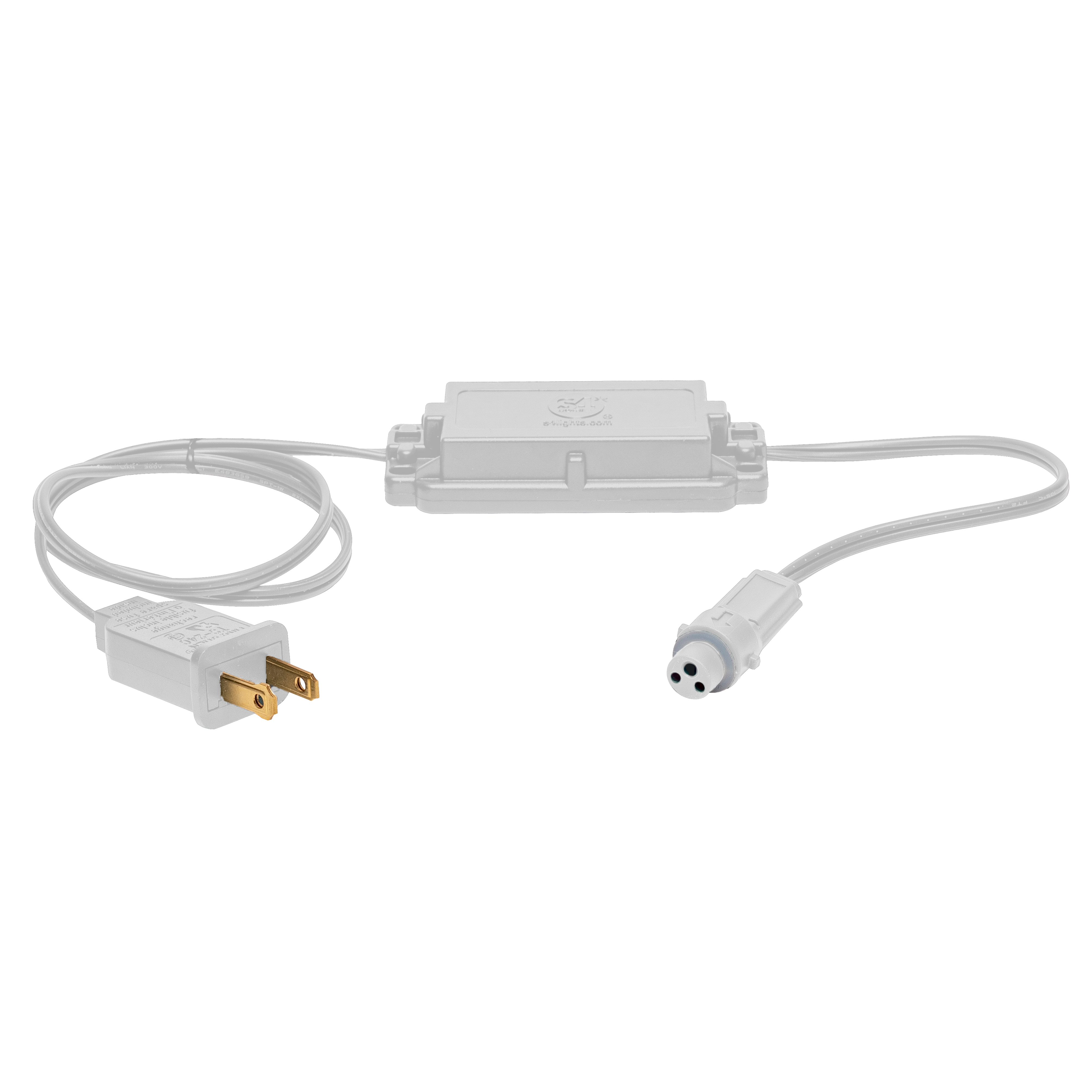 Power Adapter Lead w/ Rectifier – S4 Lights