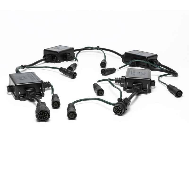 Multi Light Extension Multi-Tap Extension Cable – S4 Lights