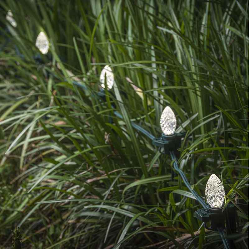 C7 LED Faceted Bulb, E12 Base