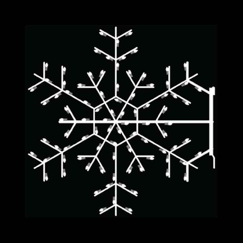 Cascade Christmas Snowflake