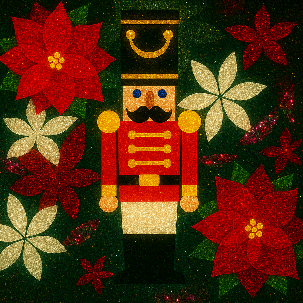 Yuletide Ballet LIght and Music Show