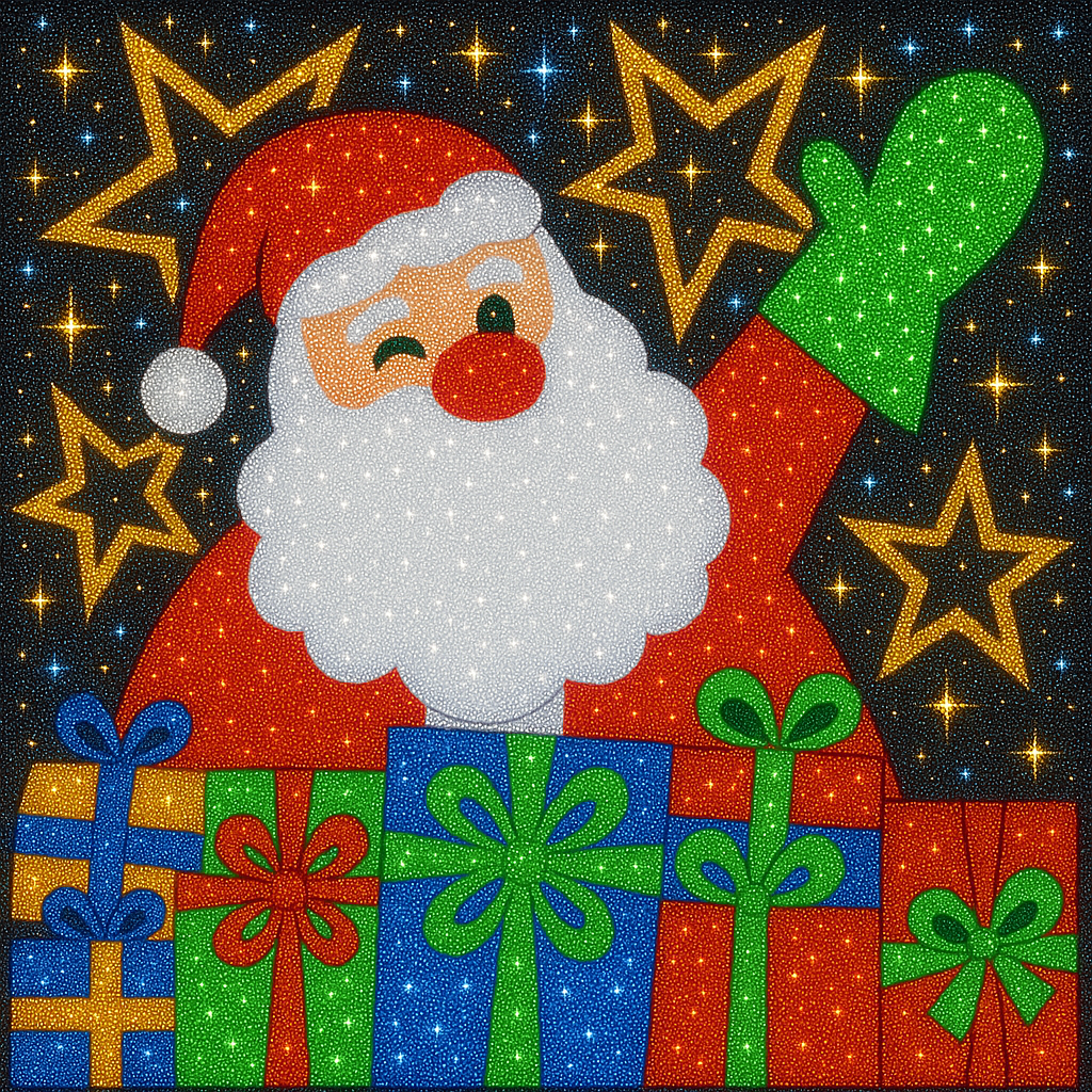 Christmas Party Light and Music Show