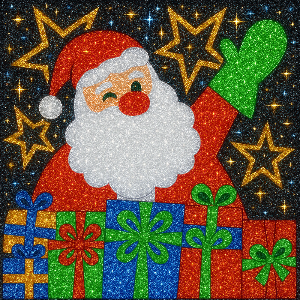 Christmas Party Light and Music Show