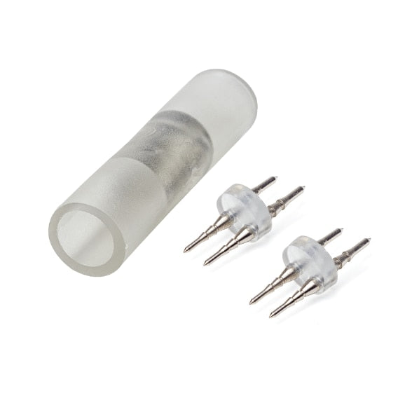 Clear Connectors and End Caps I-Connector|f9f76791204e68627c40fe2f071b043a