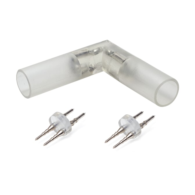 Clear Connectors and End Caps L-Connector|2a3723ac4f2f0a7683b32e08441cfa4f