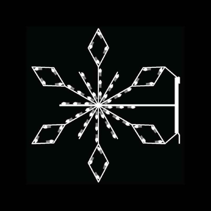 Crystal Christmas Snowflake