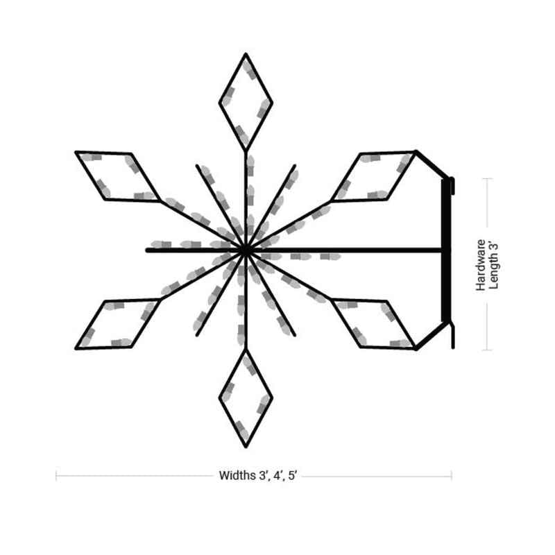 Crystal Christmas Snowflake