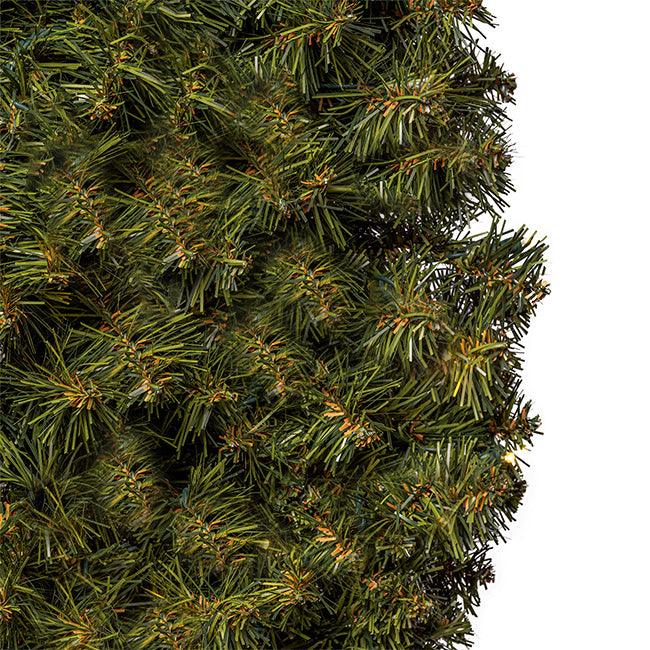 Unlit Christmas Wreath