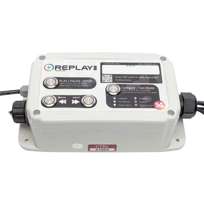 Playback Controller Replay Lite Looping Playback Controller – S4 Lights