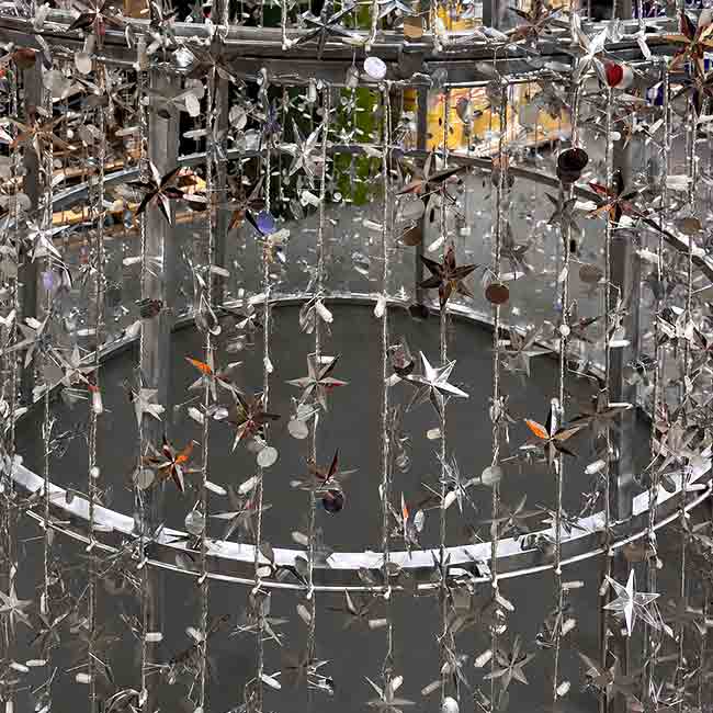 SlimLine KOS 138 Frame Tree with Star Garland