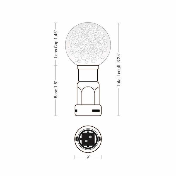 Fizzy Ball G40 Curtain Weight