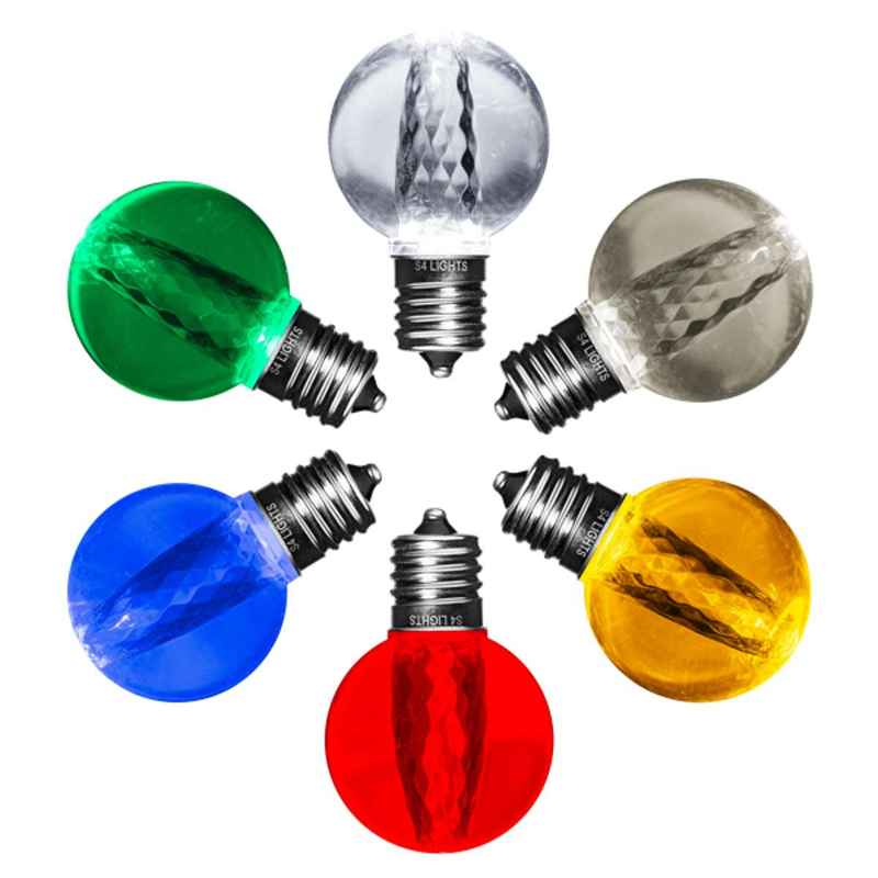 G40 Led G40 LED Bulbs, E17 Base – S4 Lights