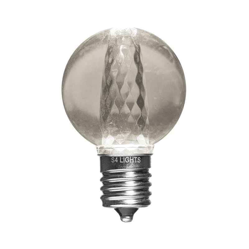 G40 LED Bulbs, E17 Base