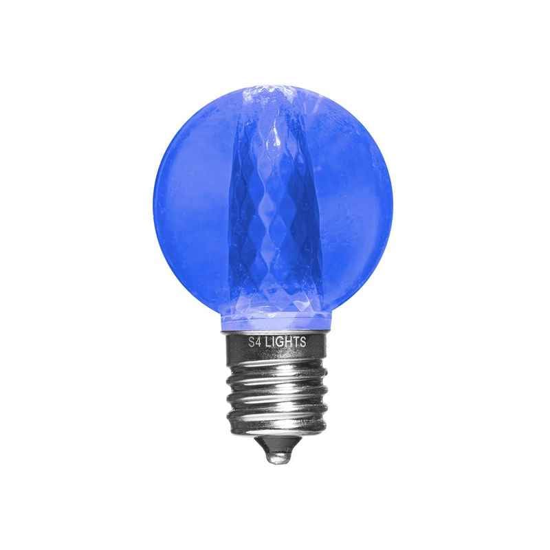 G40 LED Bulbs, E17 Base Blue|7cd117dddad2e202449f0fecd9f57202