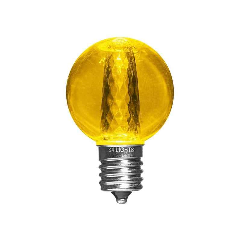 G40 LED Bulbs, E17 Base Yellow|2246424834f6366b8191d3ce286dad27