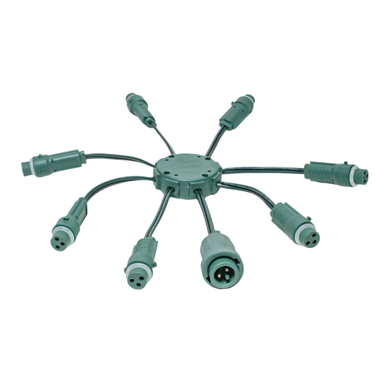 Multi Splitter Green Multi-Tap Splitters – S4 Lights