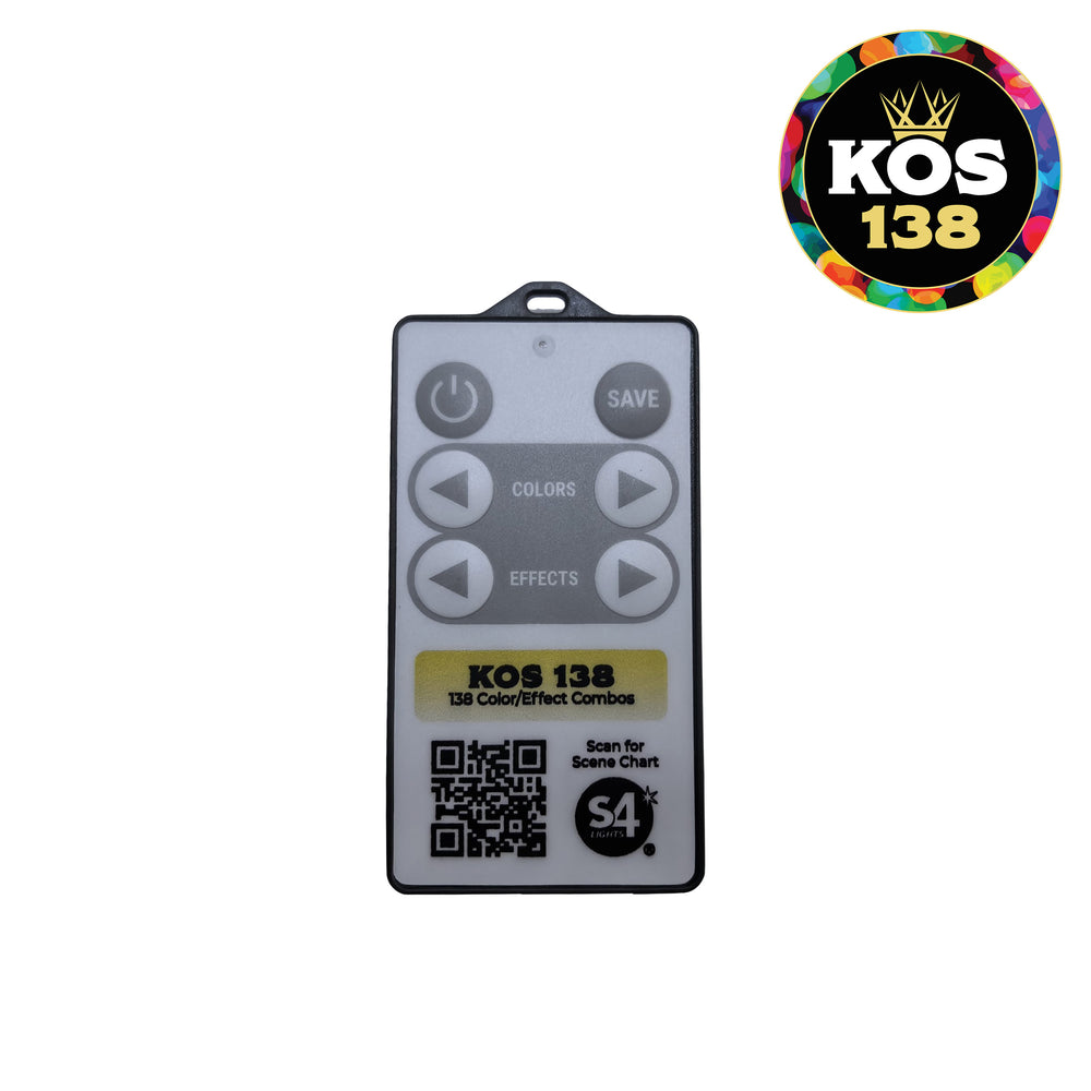 Scene Senders for KOS 138