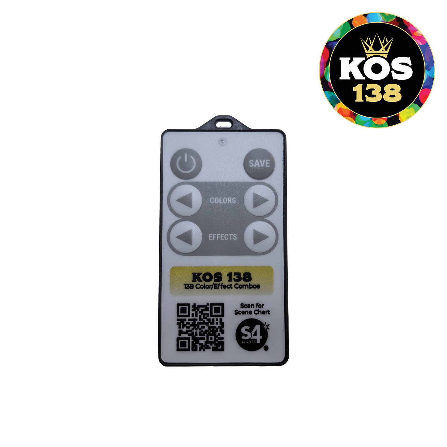 Scene Senders for KOS 138