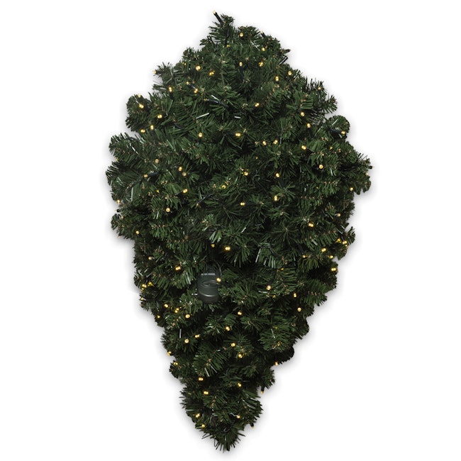 Warm White Battery Pre-lit Spray