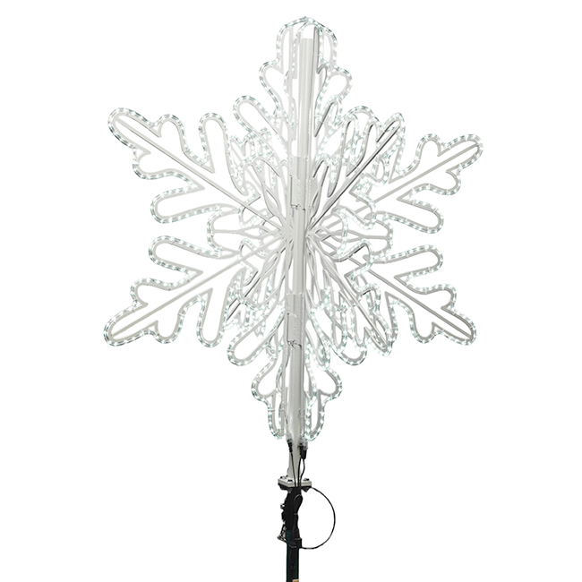 Polar Snowflake Topper
