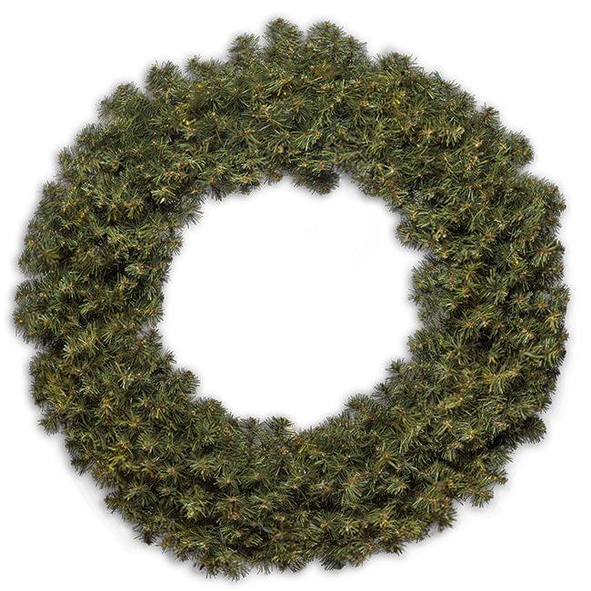 Unlit Christmas Wreath