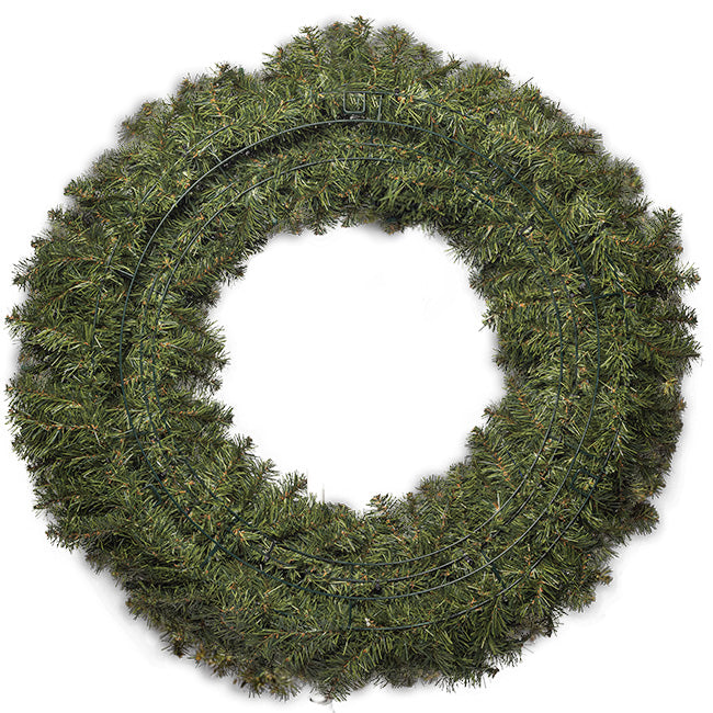 Unlit Christmas Wreath