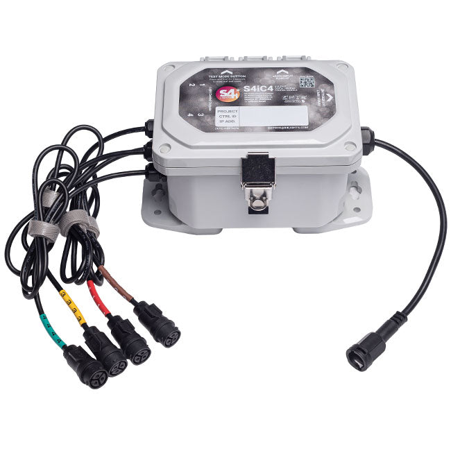 DMX512P / 4-Outputs