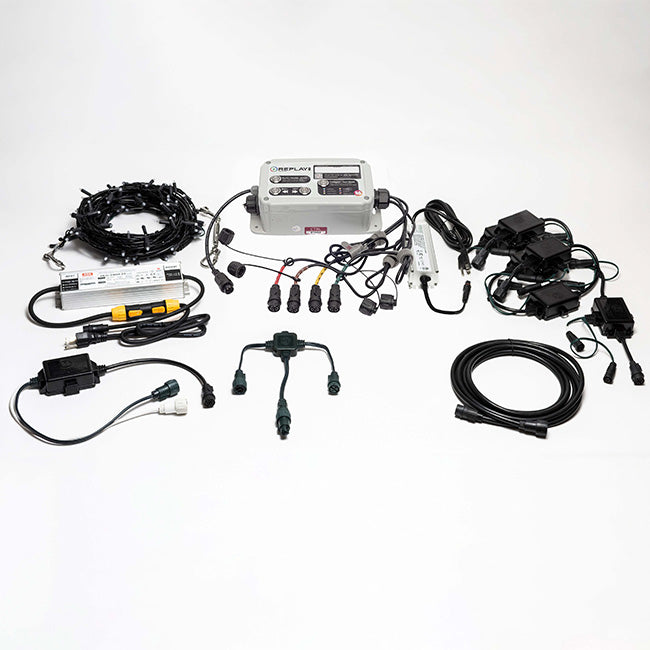 Add-on Pole Tree Animated RGB Light Kits – S4 Lights