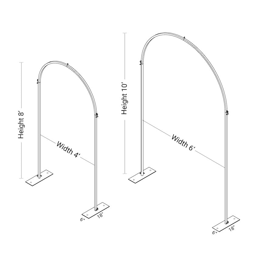 Simple Archway Frames