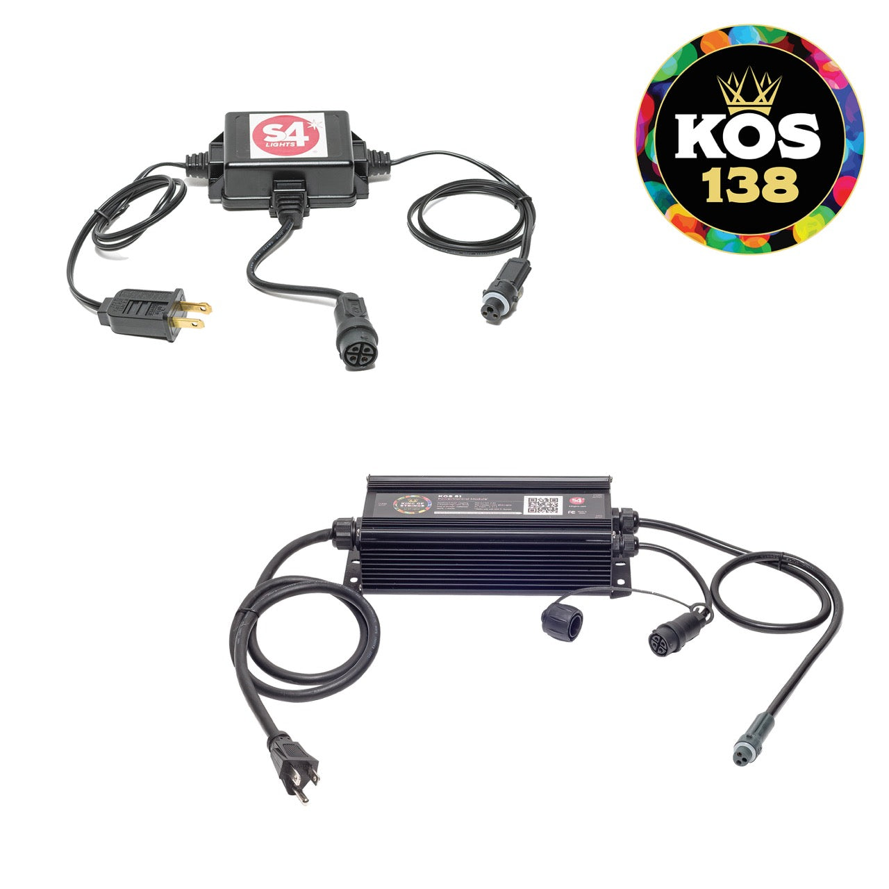 Power/Control Modules for KOS 138 – S4 Lights